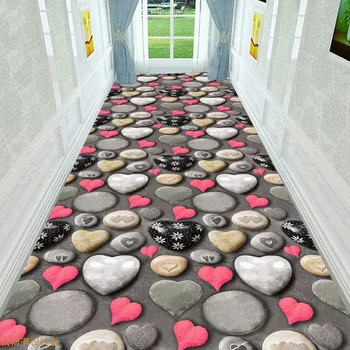 

3D Printing Stones Corridor Bedroom Kitchen Rugs Doormat Parlor Decor Floor Area Rug Large Mat Carpets for Modern Living Room