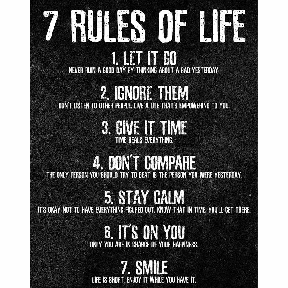 7-Rules-of-Life-Watch-Your-Thoughts-Motivational-Poster-And-Print-Canvas-Painting-For-Bedroom-Classroom (3)