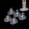 5pcs/lot Doll Stand Display Holder For Dolls Stands Doll Accessories Doll Support Leg Holders Transparent Model Accessories ► Photo 2/6
