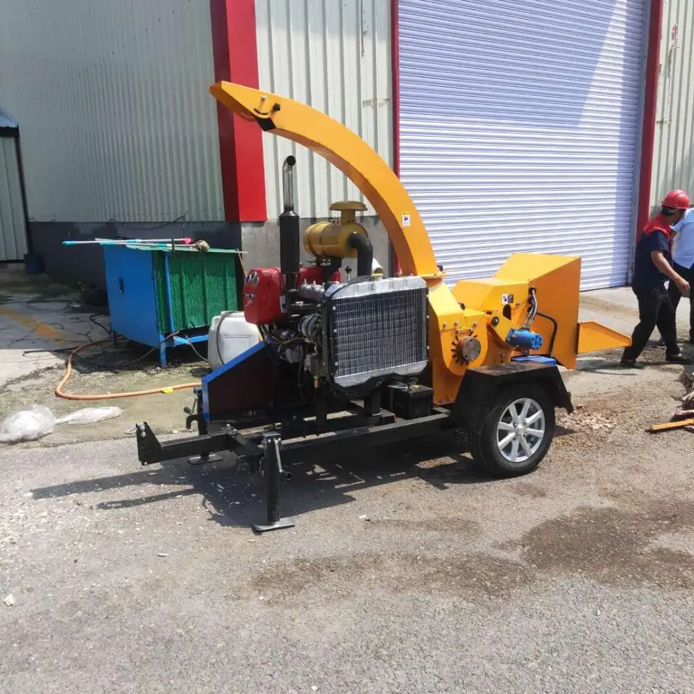 20HP высокое качество биомассы деревянная машина для измельчения стружки