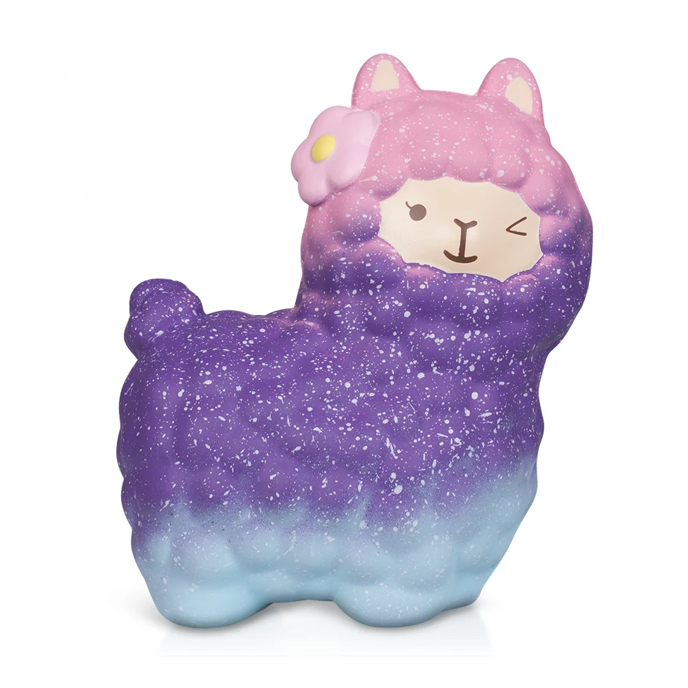 Squishies медленный рост jumbo kawaii гигантский мягкий Альпака мягкая овечка антистресс снятие стресса изысканный мягкий подарок