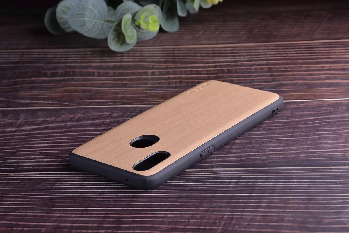 Деревянный чехол для OPPO Realme 3 Pro из ТПУ+ поликарбоната+ дерева, кожзам, чехлы для OPPO Realme 3