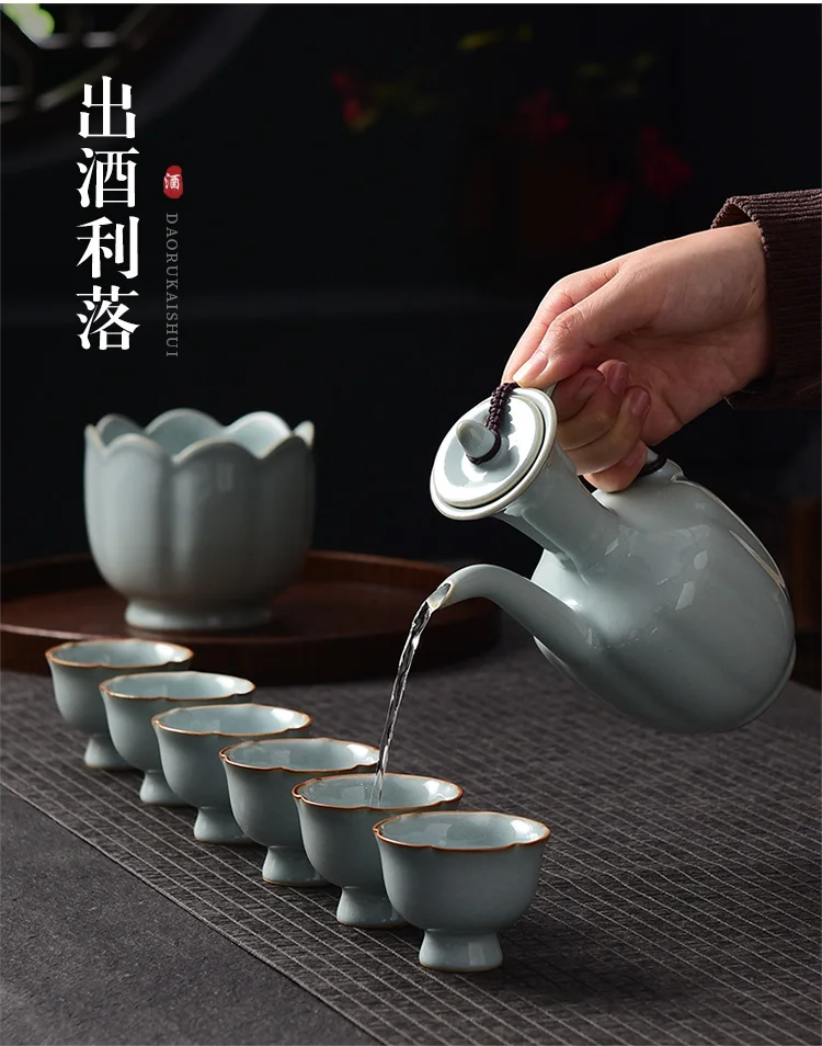 中国　粉彩　山水紋長頸瓶ペア　送料込み0406 15081[1024].jpg