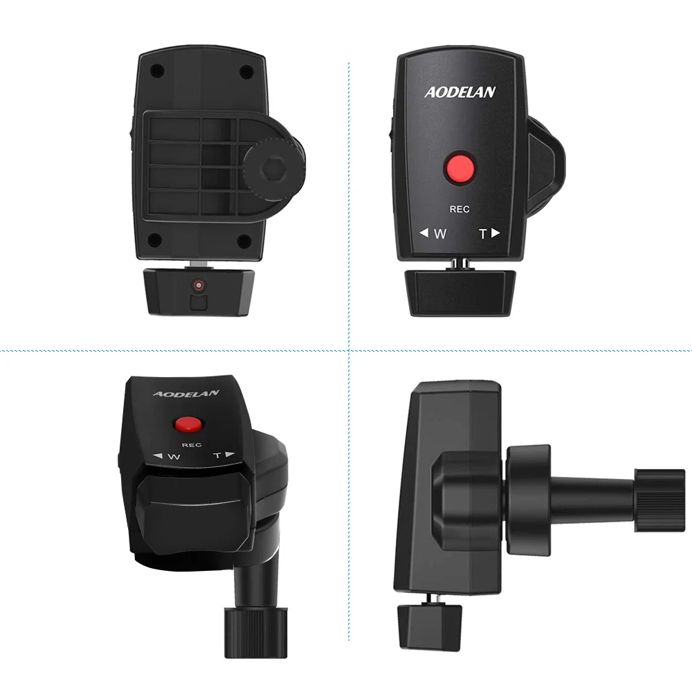 Controle Remoto Aodelan para Câmera de Vídeo Lanc Tripé com Controle Zoom para Sony Nx5c Nx3c 190p 150p 198p - Image 3