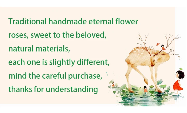 Love Everlasting flower vase Glass cover 16