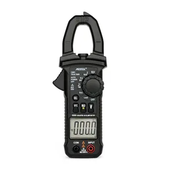 

MESTEK CM81 Digital Clamp Meter True RMS Multimeter 5999 Counts AC/DC Volt Amp Ohm LowZ NCV Diode Tester with Flashlight Sale