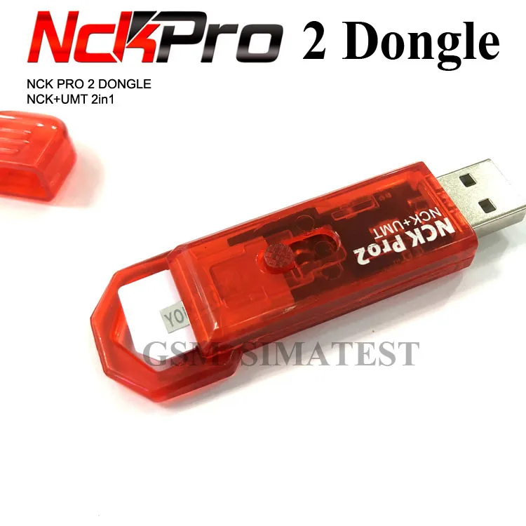 2020 оригинальный NCK Pro 2 Dongle ( + UMT ) в 1 Функция Бесплатная доставка|Детали устройств