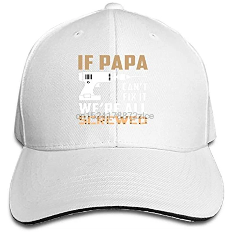 Потрясающая регулируемая бейсболка для папы, хлопковая бейсболка с козырьком
