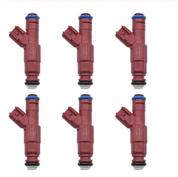 

6 pieces FIT Bo-sch Upgrade 12 Hole For Jeep Cherokee 1999+ 4.0L EV6 Fuel Injector 6X 24LB Car accessories 0280156161