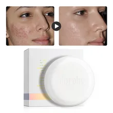 Daralis, 100g Удаление прыщей поры, акне шелка обработки мыло очиститель увлажняющий козье молоко мыло для ухода за кожей мыть основе мыло