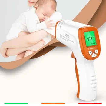 

Baby /adults Forehead Thermometer Digital Infrared Body Temporal Thermometer Handheld High Accurate Measurement Fever Heat