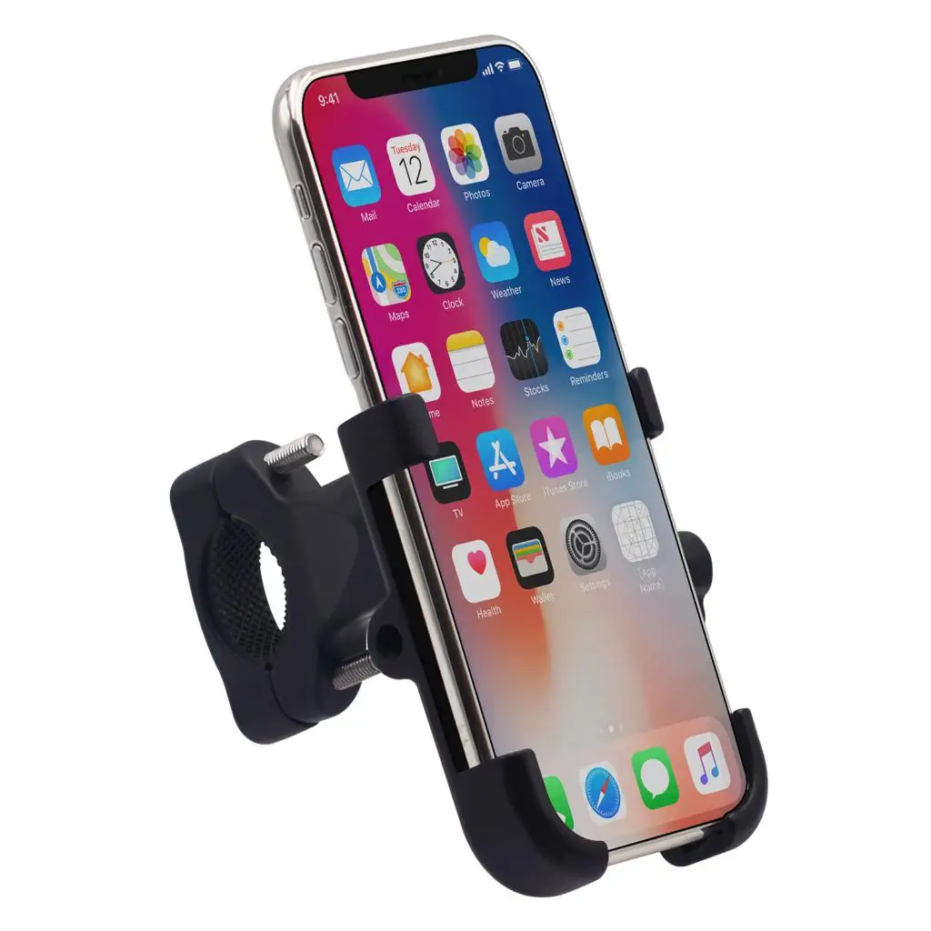 Brand New Durable Motorcycle Universal Handle Bar Cell Phone Holder Mounting Brackets