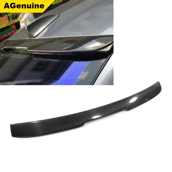 

factory direct AC style full carbon fiber car rear roof lip spoiler back window lip wing for BMW 5 series E60