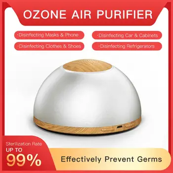 

GX.Diffuser Rechargeable USB Air Purifier Air Cleaner Sterilization Mini Ozone Purifier Ionizer Air Freshener Prevents Viruses