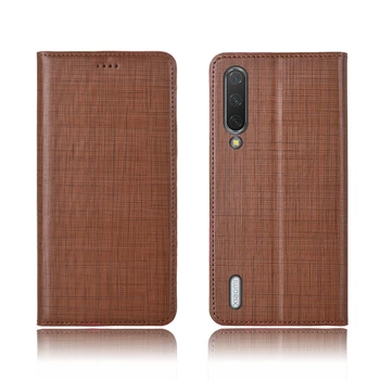 

Genuine leather magnetic case credit card holder for Xiaomi CC9/Xiaomi CC9 Pro phone case for Xiaomi CC9e flip card slot cover