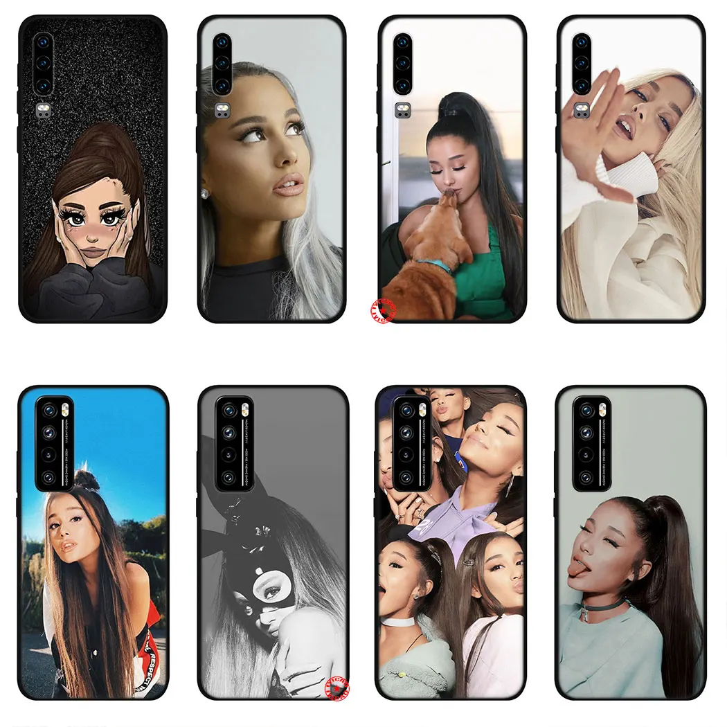 Мягкий силиконовый чехол Y13 Ariana Grande для телефона Huawei P Smart Plus Z P40 Pro Max P30 P20 Lite