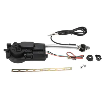 

Hot New Universal Auto Car Power Electric Aerial AM FM Radio Mast Antenna 12V Car SUV