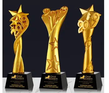 

World Cup Crystal trophy customized MEDALS fly creative cooperation enterprise st fishing trophies Free engraving World Cup