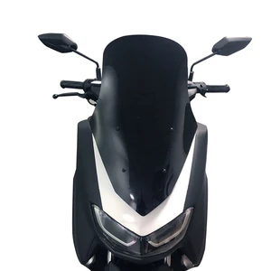 Image 5 - Parabrisas delantero acrílico modificado para motocicleta YAMAHA, accesorios para moto YAMAHA NMAX 155 2020 nmax155