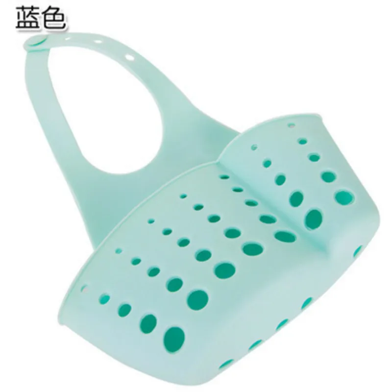blue Губка для мыла, кронштейн для душа, кронштейн для кухонного хранения, вентилятор, аксессуары для кухни - Цвет: blue