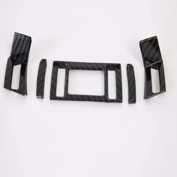 

Car Inner Interior Front Side Air conditioning Outlet Vent Garnish Cover Trim Sticker Accessories For Mazda 6 Atenza 2019 2020