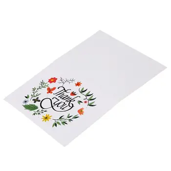 

THANK YOU style Leave a Message Paper Cards Gift Decoration Card Greeting card or Rewards Card