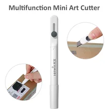 Tenwin – Mini couteau utilitaire d'art de poche, boîte Express, ouvre lettre, artisanat, emballage, papeterie à lame rechargeable