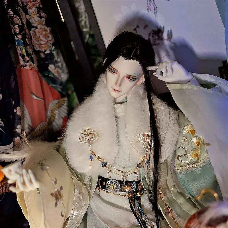 Новое поступление 1/3 Miaojun BJD sd кукла 73 см шарики свободного глаза Модный магазин