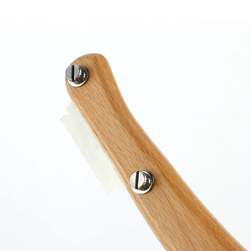 French Toast Cutter Bread Curved Cutter Baguette Cutting Bakery Tool Carving Dough DC156