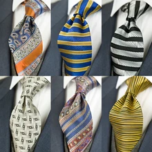 Feito à mão geométrico verificado pontos sólidos paisley floral multicolorido masculino gravatas 100% seda jacquard tecido novo frete grátis