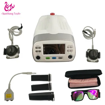 

Medical laser for pain therapy relief machine with two laser probes