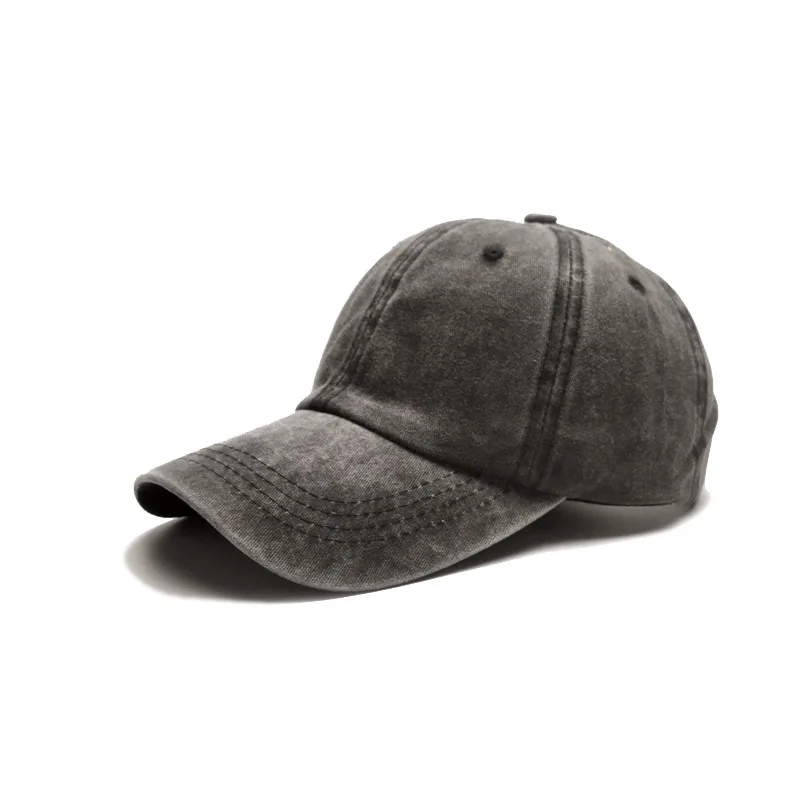 

Casual Men Cotton Solid Baseball Cap Vantage Women Baseball Hat Girl Adjustable Snapback Caps Bone Dad Hats Wholesale