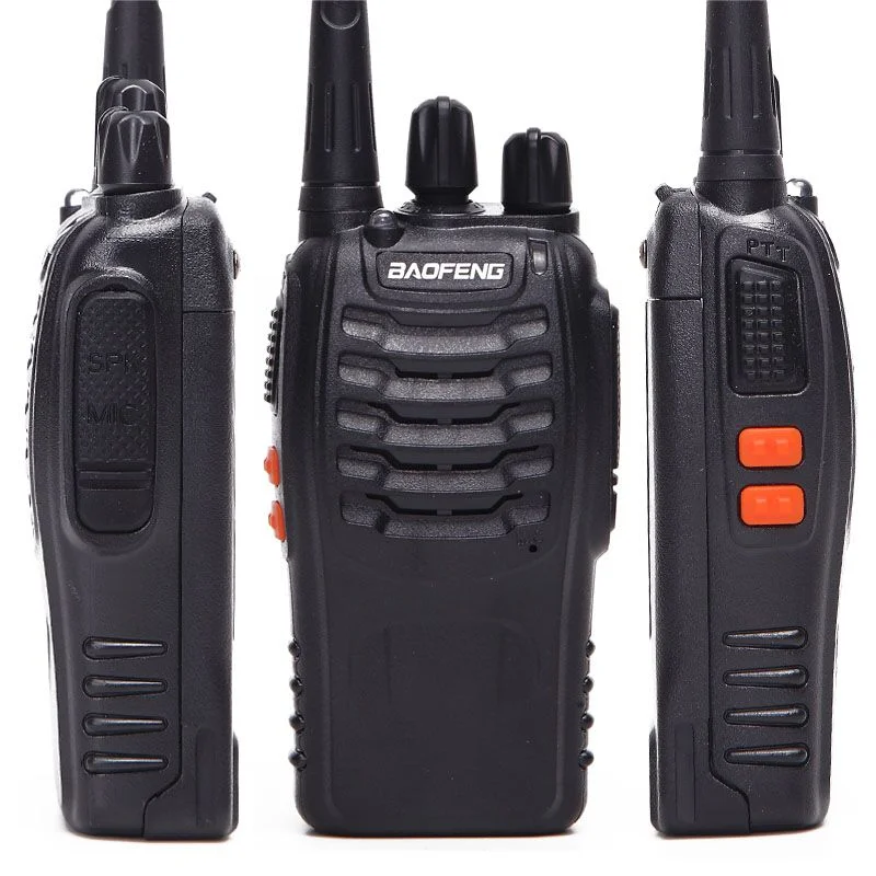 Портативная рация Baofeng BF 888S Talkie UHF BF888S 2 шт. гарнитура|Рации| |