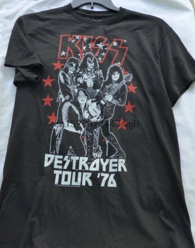 T Shirts Shout It Out Loud Kiss T Shirt S 2xl Brand New Official Impact Merchandising Clothing Shoes Accessories