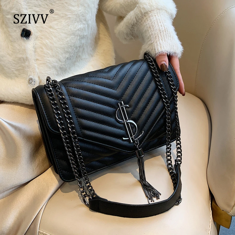 

Luxury Handbags 2020 New Women Bags Brand Designer High Quality Metal Tassen Shoulder Bag Crossbody Bags for Women