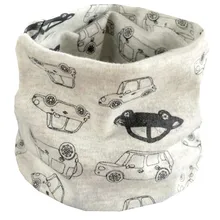 Новинка года; сезон осень-зима; Детский шарф с волшебным воротником; хлопковый шарф для девочек; шарф с круглым вырезом и рисунком для мальчиков; Детский шарф с воротником; Bufandas; Возраст 0-10 лет