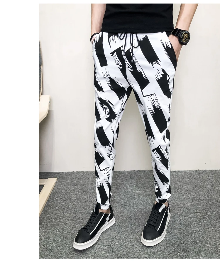 Pantalon, Спортивная мужская уличная одежда,, Корейские осенние штаны, мужские брендовые облегающие штаны, мужские джоггеры, горячая Распродажа, повседневные штаны-шаровары