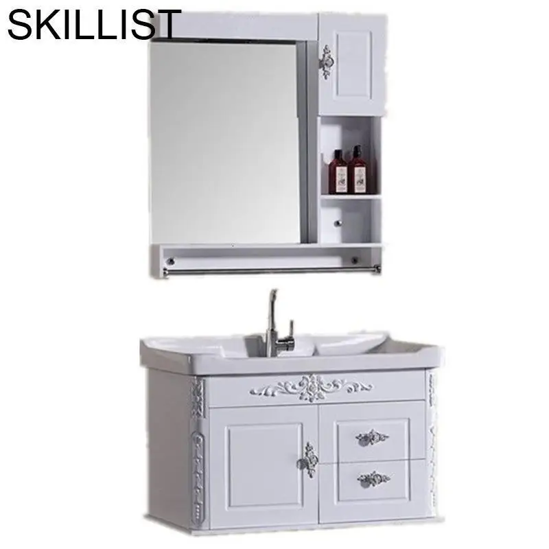 Dolabi Mueble Lavabo Banyo Dolaplar полка для хранения стола Banheiro meuble Salle De Bain Mobile Bagno Vanity шкаф