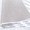 Self adhesive SS6 2mm AB colors full glass crystal rhinestone mesh applique Banding roll sticker sheet garment shoes diy trim ► Photo 3/6