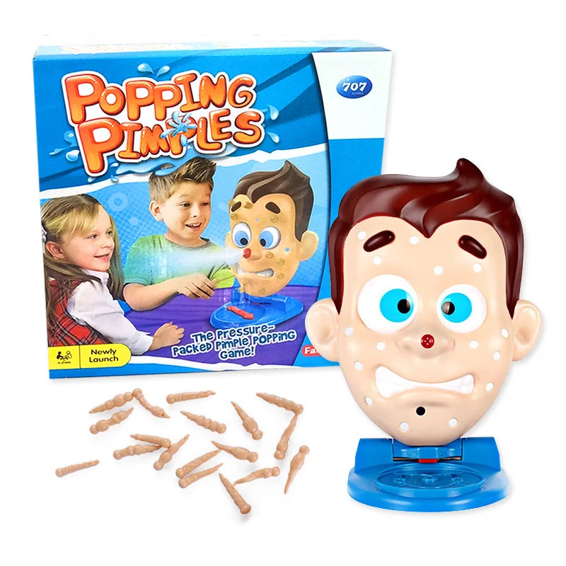 zit popping game