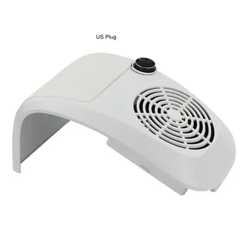 

Portable Nail Cleaner Nail Vacuum Cleaner Nail Dust Collector Nail Tool Light Therapy Vacuum Cleaner