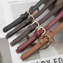 

New 65cm Long Cross Body Bag Strap Detachable Strap Bag Handles Pu Leather Shoulder Strap Adjustable Handbag Accessories