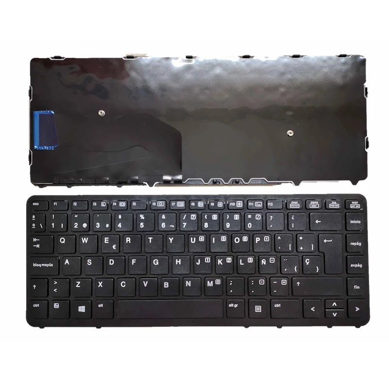 Spanish-Replacement-Keyboard-For-HP-Elitebook-840-G1-G2-850-G2-SP-LA (1)