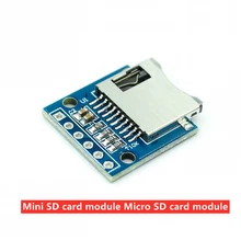 

New Mini SD Card Module Interface Micro SD Card Module