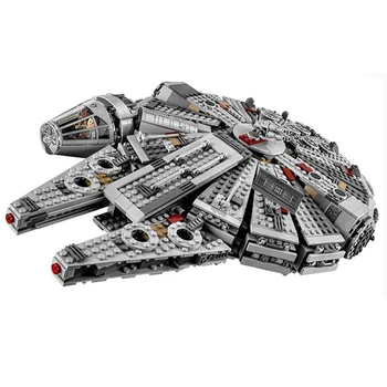 

800+pcs Star Wars Spacecraft Series Building-block Toys Compatible with DIY Educating Children Christmas Gifts Block Size Gender