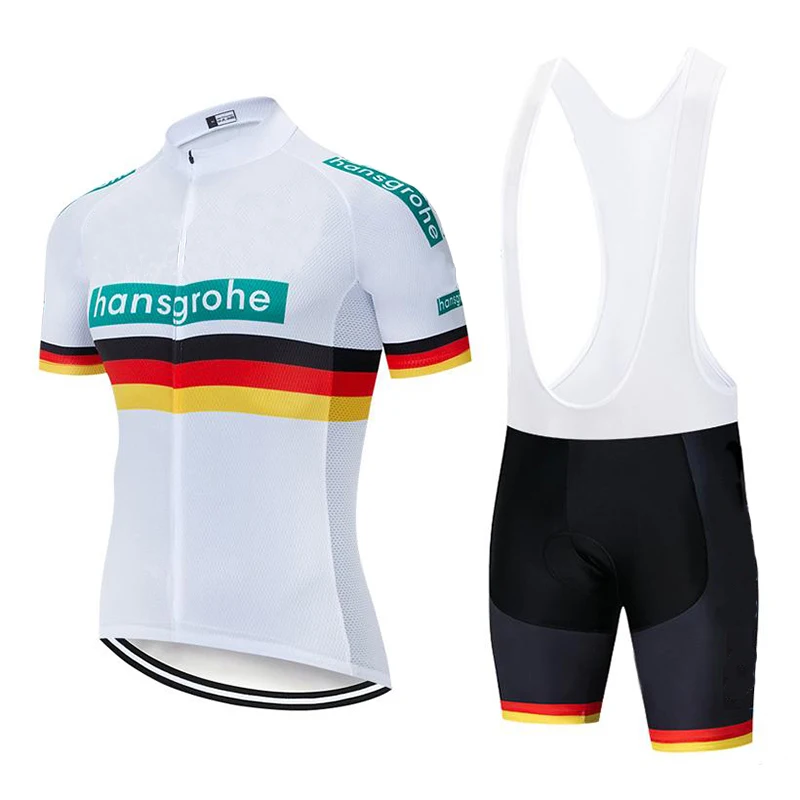 Новинка, Hansgrohe, командная одежда для велоспорта, Джерси, roupa ciclismo, комплект с шортами, дышащая рубашка, Майо, ciclismo, Мужская одежда, Майо, Culotte