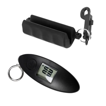 

Hunting Archery Arrow Puller + Compact Digital Recurve/ Compound Bow Hanging Scale 88lbs