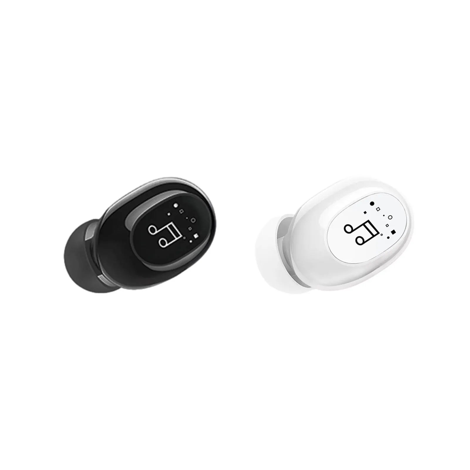 Один Мини Bluetooth 5 0 наушники-вкладыши легкий IPX4 Водонепроницаемый сенсорный