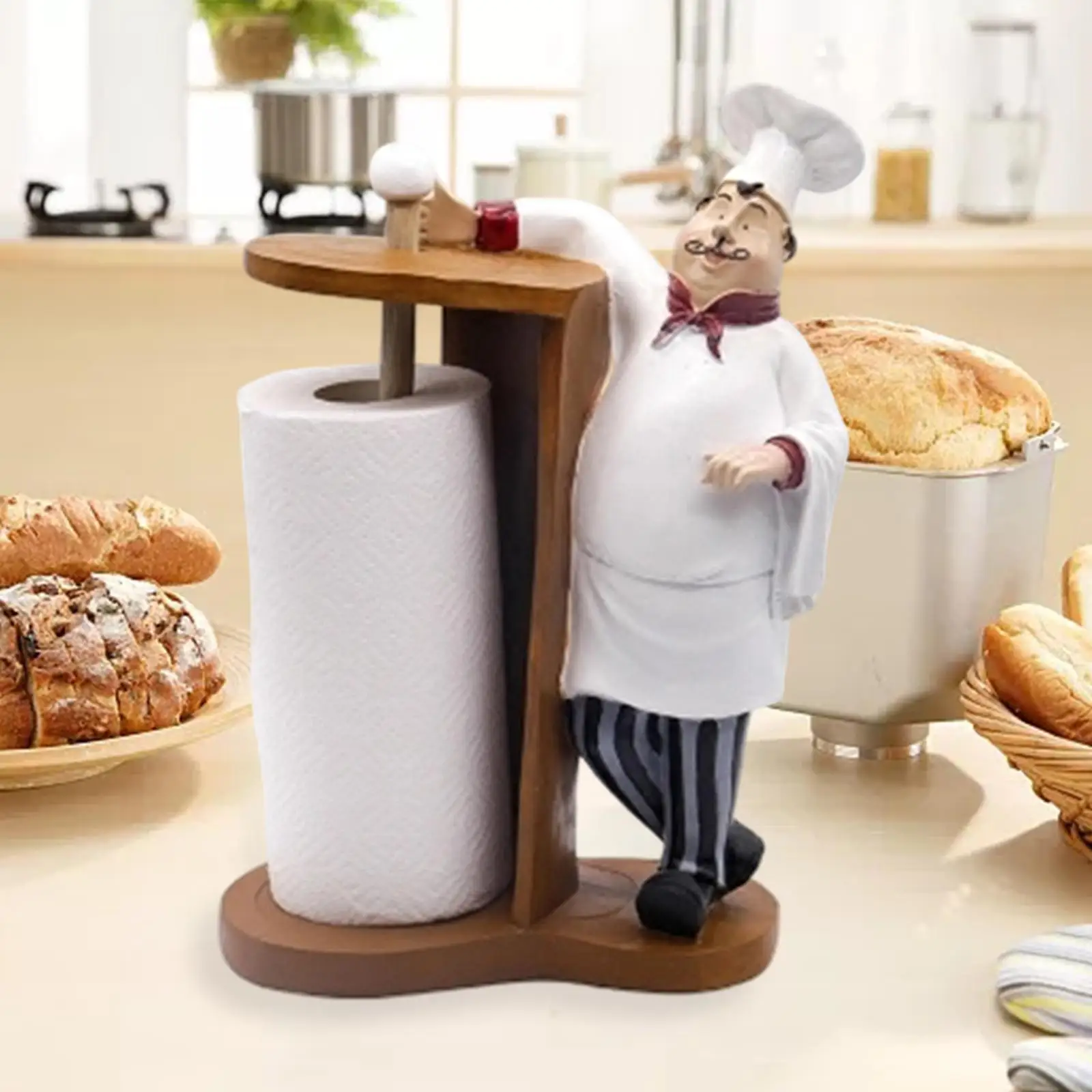 Baker or Chef Toilet Paper Roll Craft