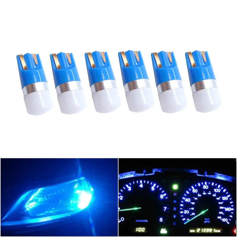 6x W5W T10 LED Canbus Bulb 194 Led For Honda Civic 2018 Crv 2008 Fit Jazz NC750X City Accord 7 Hrv Cr-V Spoiler Element Insight |